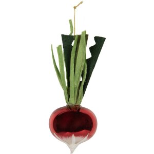 Clayre & Eef 6GL5295 Ornament de Crăciun Ø...