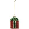 Clayre & Eef Ornament de Crăciun 4x4x6 cm Sticlă