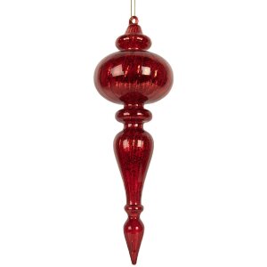 Clayre & Eef 6GL5315 Ornament Crăciun Sticlă Ø...