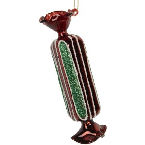 Clayre & Eef 6GL5320 Weihnachtsanhänger Ø...