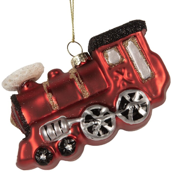 Clayre & Eef 6GL5321 Weihnachtsanhänger 10x4x5 cm