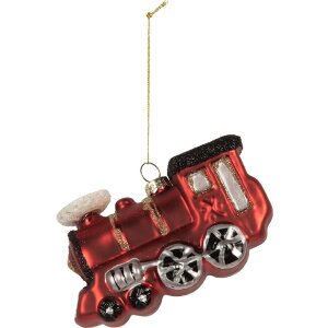 Clayre & Eef 6GL5321 Weihnachtsanhänger 10x4x5 cm