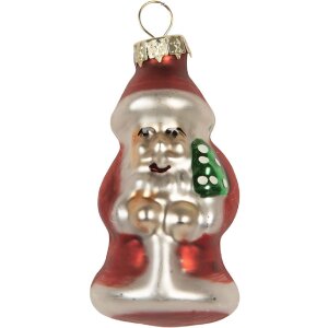 Clayre & Eef 6GL5322 Weihnachtsanhänger Set 6...