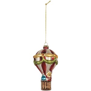 Clayre & Eef 6GL5323 Weihnachtsanhänger Ø...