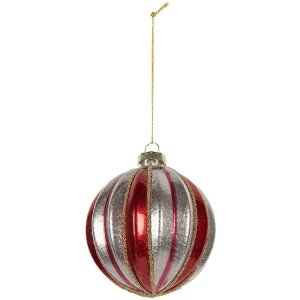 Clayre & Eef 6GL5325 Christbaumkugel Ø 8x8 cm...