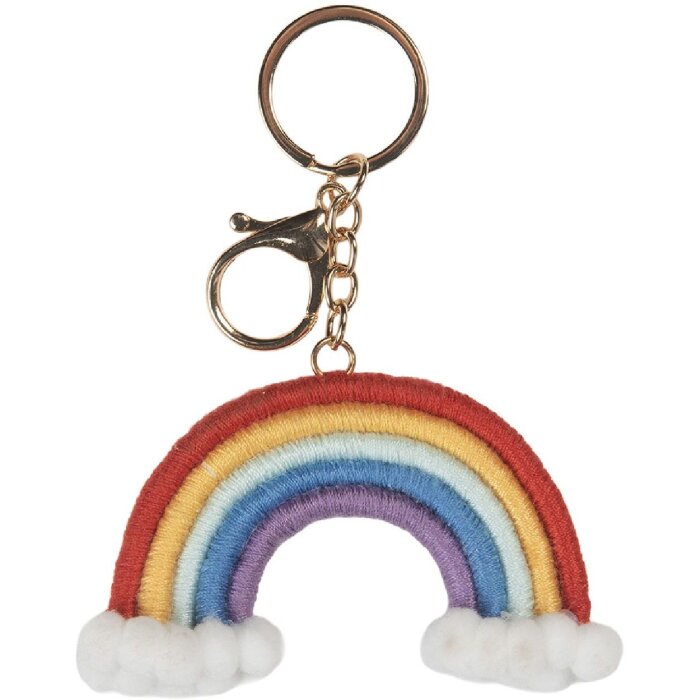 Juleeze JZKC0215 Schlüsselanhänger mehrfarbig 6x2x9 cm