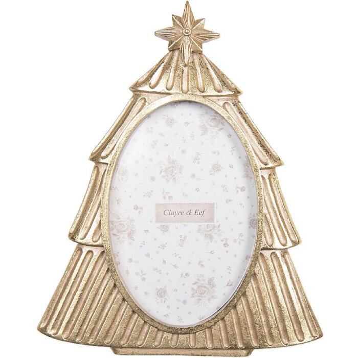 Clayre & Eef 2F1277 Ramă foto 19x23 cm pentru fotografii 10x15 cm