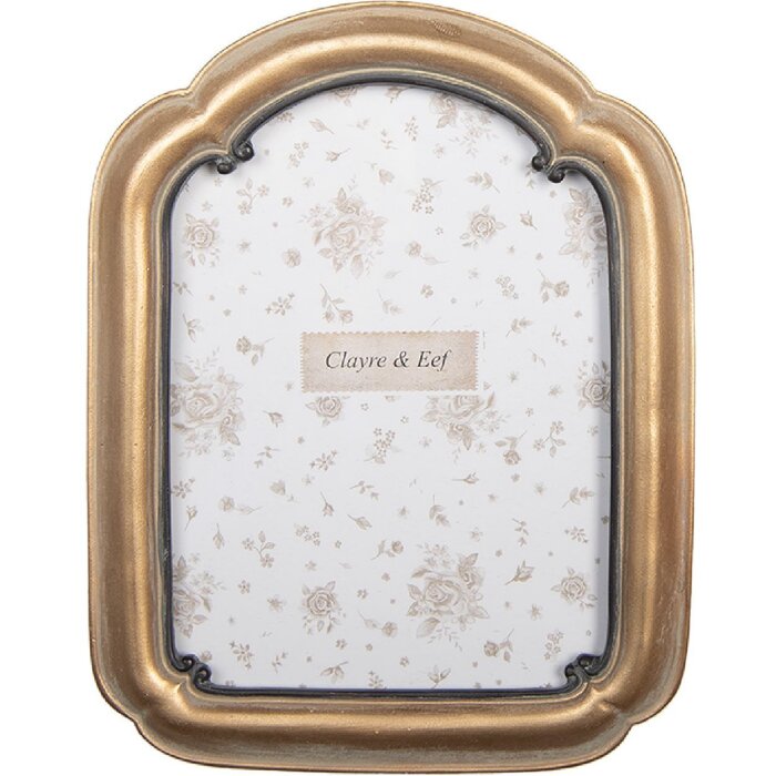 Clayre & Eef 2F1279 Fotorahmen 14x2x19 cm für Fotos 10x15 cm