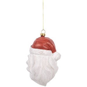 Clayre & Eef 66083 Ornament Moș Crăciun 9x7x15 cm