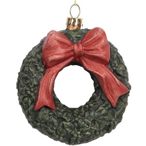 Clayre & Eef 66085 Dekoration Anhänger Kranz...