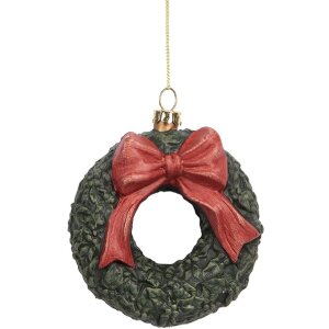 Clayre & Eef 66085 Dekoration Anhänger Kranz...