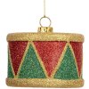 Clayre & Eef 66088 Ornament Trompetă Roșie Ø 7x5 cm