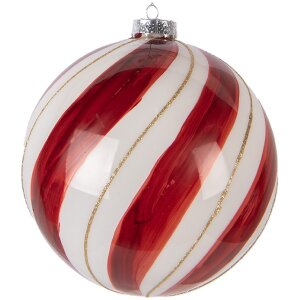 Clayre & Eef 6GL5139 Christbaumkugel Ø 15 cm...