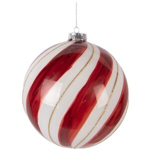 Clayre & Eef 6GL5139 Christbaumkugel Ø 15 cm...