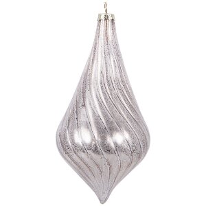 Clayre & Eef 6GL5143 Christbaumkugel Ø 8x17 cm...