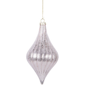 Clayre & Eef 6GL5146 Christbaumkugel Rosa Ø...