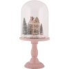 Clayre & Eef Clopot de sticlă decorativ cu LED 17x36 cm