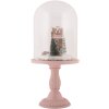 Clayre & Eef Clopot de sticlă decorativ cu LED 17x36 cm