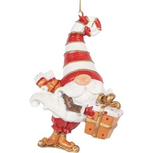 Clayre & Eef 6PR5301 Dekoration Anhänger...