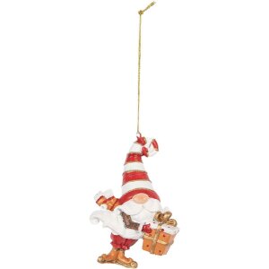 Clayre & Eef 6PR5301 Dekoration Anhänger...