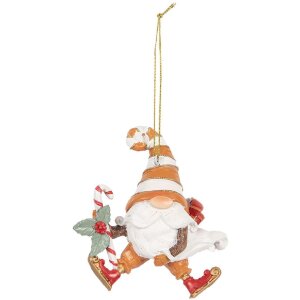 Clayre & Eef 6PR5302 Dekoration Anhänger...