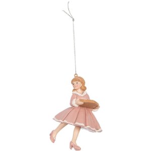 Clayre & Eef 6PR5303 Dekoration Anhänger...