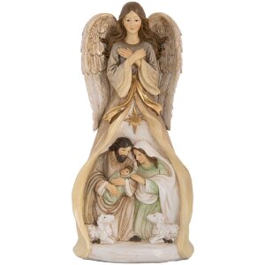 Clayre & Eef 6PR5647 Weihnachtsgruppe 15x12x30 cm...