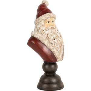 Clayre & Eef 6PR5673 Bust Decorativ Moș Crăciun...
