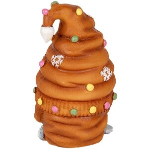 Clayre & Eef 6PR5311 Decorațiune Gnom Maro Albastru 8x8x13 cm