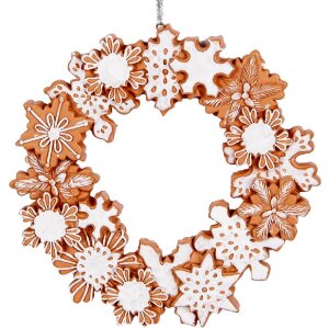 Clayre & Eef 6PR5320 Ornament decorativ coroniță...