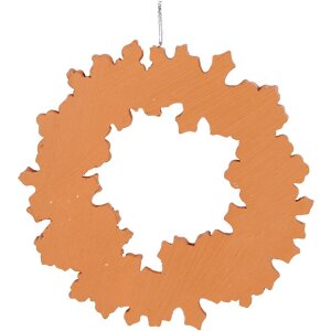 Clayre & Eef Decorațiune Pandantiv Coroană Crăciun...