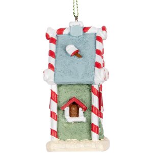 Clayre & Eef 6PR5324 Decorațiune Pandantiv Căsuță...