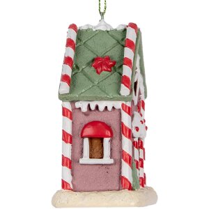 Clayre & Eef 6PR5325 Decorațiune Pandantiv Casă Roz,...