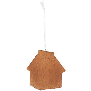 Clayre & Eef 6PR5327 Ornament Decor Casă 9x1x10 cm Alb Maro