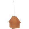 Clayre & Eef 6PR5327 Ornament Decor Casă 9x1x10 cm Alb Maro