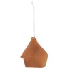 Clayre & Eef 6PR5330 Ornament Casă 9x1x10 cm Alb Maro