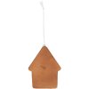 Clayre & Eef 6PR5331 Ornament Decor Casă 8x1x10 cm Alb-Maro