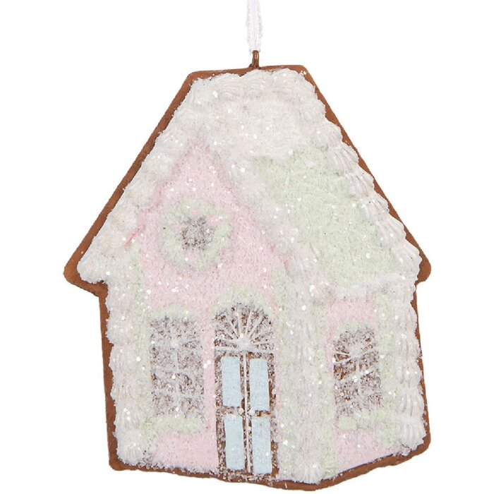 Clayre & Eef 6PR5335 Ornament Decor Casă Roz 9x1x10 cm