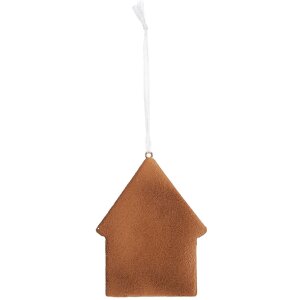 Clayre & Eef 6PR5337 Ornament Casă 8x1x10 cm Albastru Alb
