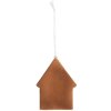 Clayre & Eef 6PR5337 Ornament Casă 8x1x10 cm Albastru Alb
