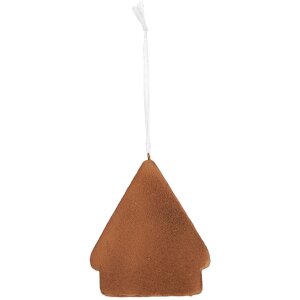 Clayre & Eef 6PR5339 Ornament Casă Verde și Roz 9x1x10 cm