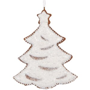Clayre & Eef 6PR5344 Ornament Decorativ Brad Crăciun...
