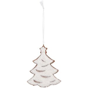 Clayre & Eef 6PR5344 Ornament Decorativ Brad Crăciun...