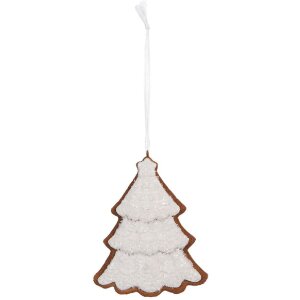 Clayre & Eef Ornament Decorativ Brad Crăciun 9x1x10...