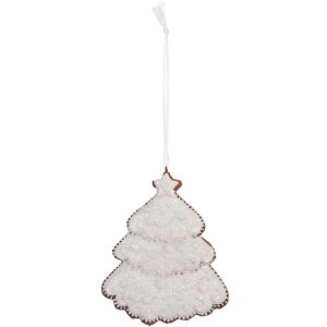 Clayre & Eef 6PR5347 Ornament Decorativ Arbore de...