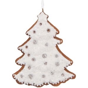 Clayre & Eef 6PR5348 Ornament Decorativ Brad Crăciun...