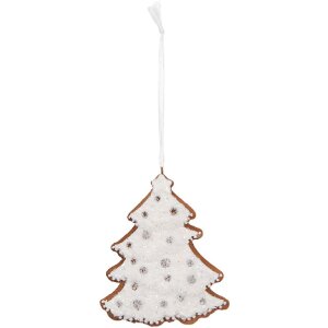 Clayre & Eef 6PR5348 Ornament Decorativ Brad Crăciun...