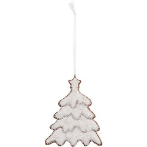 Clayre & Eef 6PR5349 Dekoration Anhänger...