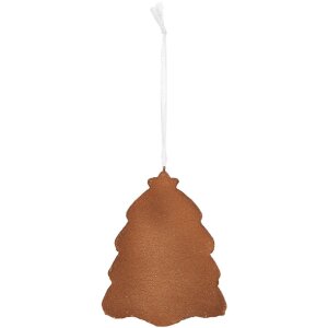 Clayre & Eef 6PR5350 Ornament Crăciun 8x1x10 cm Alb Maro