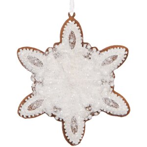 Clayre & Eef 6PR5355 Dekoration Anhänger...